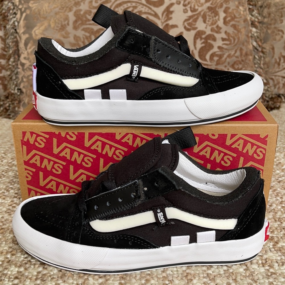 Vans Old Skool Cap Black/True White WMNS